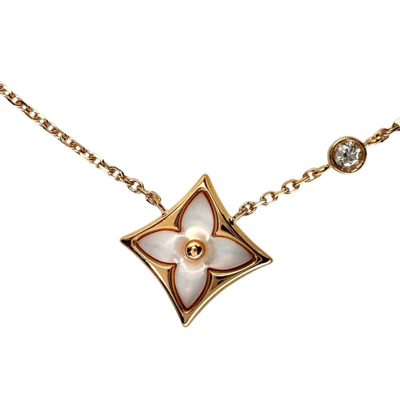 【LOUIS VUITTON/ルイ・ヴィトン】 シェル ネックレス パンダンティフ スターブロッサム 1PD K18PGピンクゴールド 18金 3.8g 41cm レディース
【中古】【真子質店】【BL】




【IMoxK】