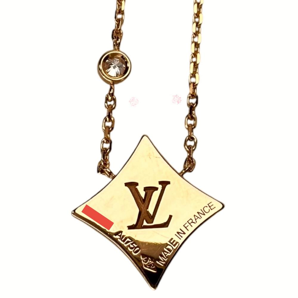 LOUIS VUITTON/ルイ・ヴィトン】 シェル ネックレス パンダンティフ