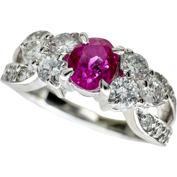 9号 ピンクサファイア ダイヤモンド 0.420ct リング・指輪 Pt900プラチナ 5.5g レディース
【中古】【真子質店】【NN】




【MoxY】