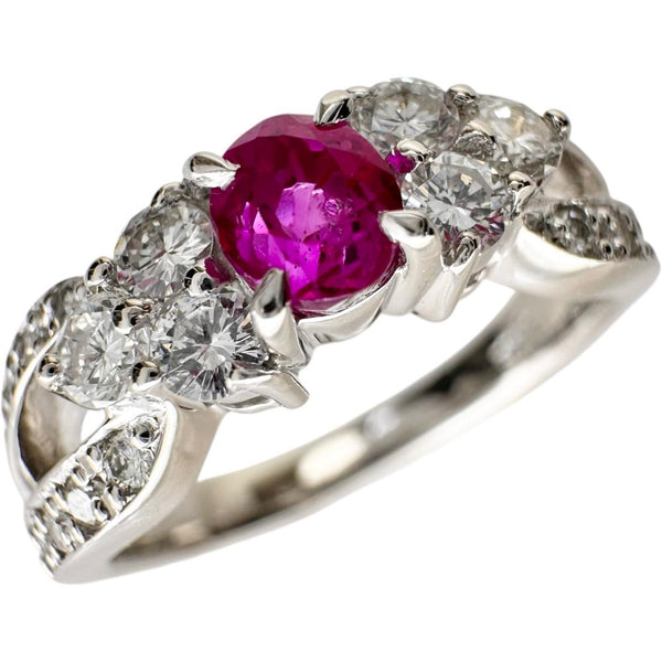 9号 ピンクサファイア ダイヤモンド 0.420ct リング・指輪 Pt900プラチナ 5.5g レディース
【中古】【真子質店】【NN】




【MoxY】