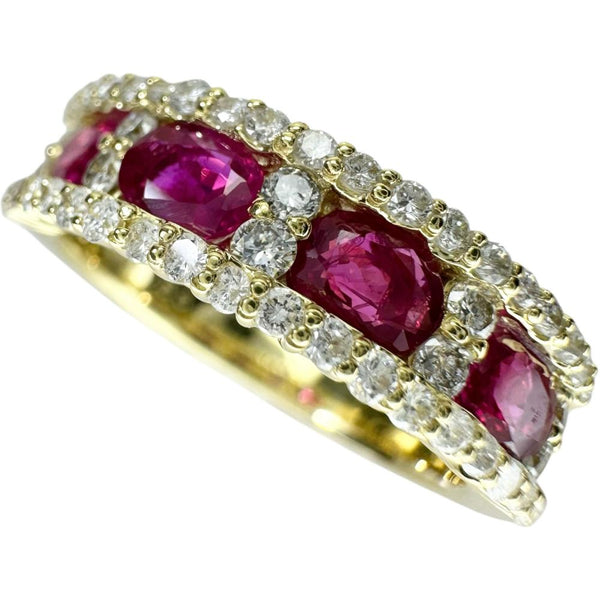 15号 ルビー 1.10ct ダイヤモンド 0.55ct リング・指輪 K18ゴールド 18金 6.8g レディース
【中古】【真子質店】【NN】




【IIDD】