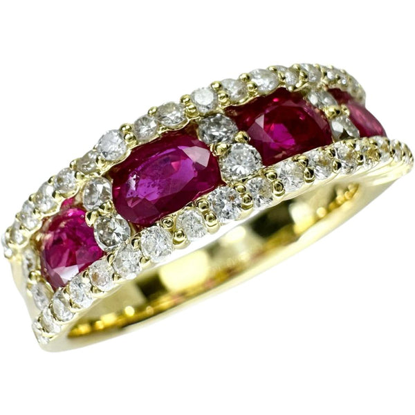 15号 ルビー 1.10ct ダイヤモンド 0.55ct リング・指輪 K18ゴールド 18金 6.8g レディース
【中古】【真子質店】【NN】




【IIDD】