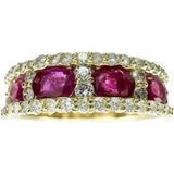 15号 ルビー 1.10ct ダイヤモンド 0.55ct リング・指輪 K18ゴールド 18金 6.8g レディース
【中古】【真子質店】【NN】




【IIDD】