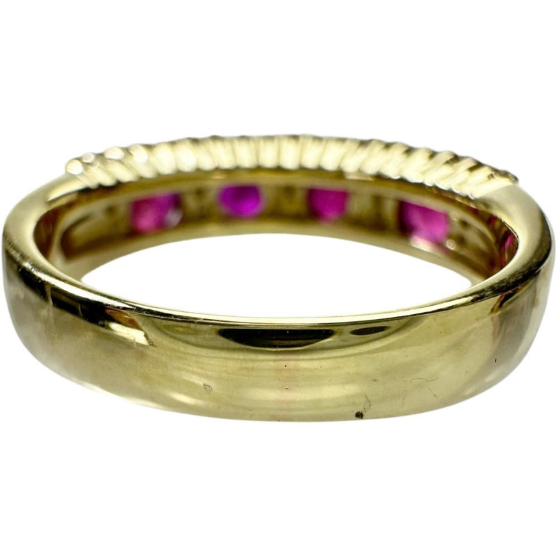 15号 ルビー 1.10ct ダイヤモンド 0.55ct リング・指輪 K18ゴールド 18金 6.8g レディース
【中古】【真子質店】【NN】




【IIDD】