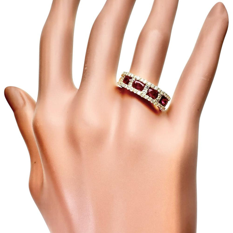 15号 ルビー 1.10ct ダイヤモンド 0.55ct リング・指輪 K18ゴールド 18金 6.8g レディース
【中古】【真子質店】【NN】




【IIDD】