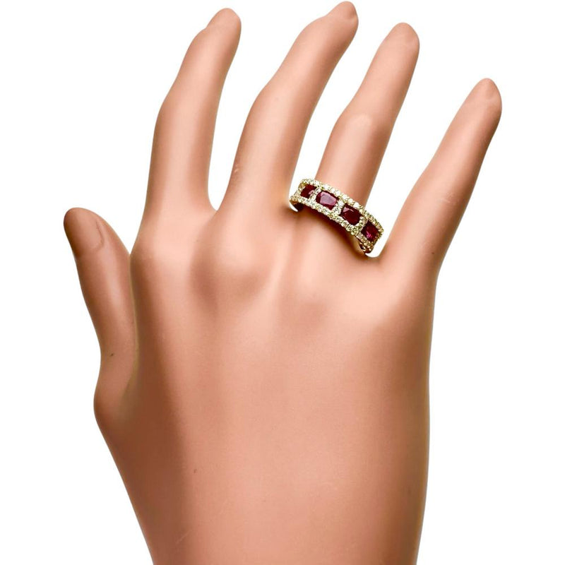 15号 ルビー 1.10ct ダイヤモンド 0.55ct リング・指輪 K18ゴールド 18金 6.8g レディース
【中古】【真子質店】【NN】




【IIDD】