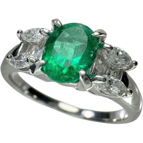 12.5号 エメラルド 0.71ct ダイヤモンド 0.39ct リング・指輪 Pt900プラチナ 4.9g レディース
【中古】【真子質店】【NN】




【YYx】