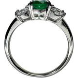 12.5号 エメラルド 0.71ct ダイヤモンド 0.39ct リング・指輪 Pt900プラチナ 4.9g レディース
【中古】【真子質店】【NN】




【YYx】