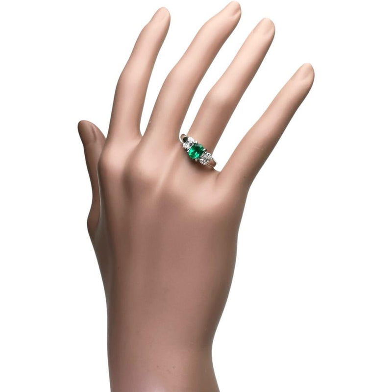 12.5号 エメラルド 0.71ct ダイヤモンド 0.39ct リング・指輪 Pt900プラチナ 4.9g レディース
【中古】【真子質店】【NN】




【YYx】