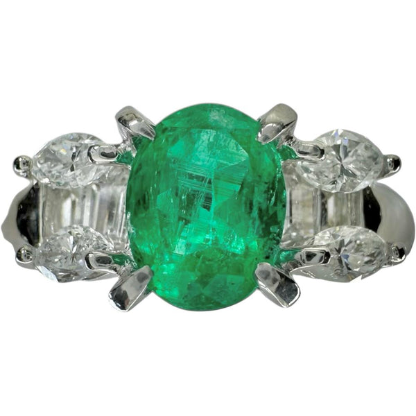 12.5号 エメラルド 0.71ct ダイヤモンド 0.39ct リング・指輪 Pt900プラチナ 4.9g レディース
【中古】【真子質店】【NN】




【YYx】