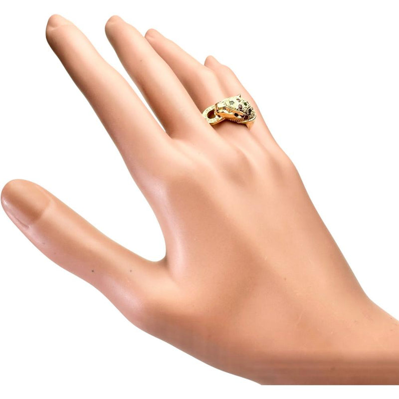 13号 パンサー ダイヤモンド 0.04ct ルビー/サファイア/エメラルド 0.15/0.11/0.06ct リング・指輪 K18ゴールド 18金 5.4g レディース
【中古】【真子質店】【NN】




【KIMo】