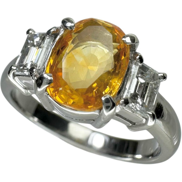 14号 スリランカ産イエローサファイア 2.12ct ダイヤモンド 0.632ct リング・指輪 Pt900プラチナ 8.8g レディース
【中古】【真子質店】【NN】




【IMoDx】