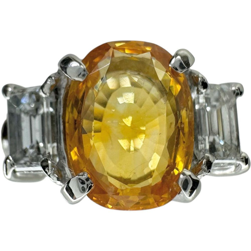 14号 スリランカ産イエローサファイア 2.12ct ダイヤモンド 0.632ct リング・指輪 Pt900プラチナ 8.8g レディース
【中古】【真子質店】【NN】




【IMoDx】