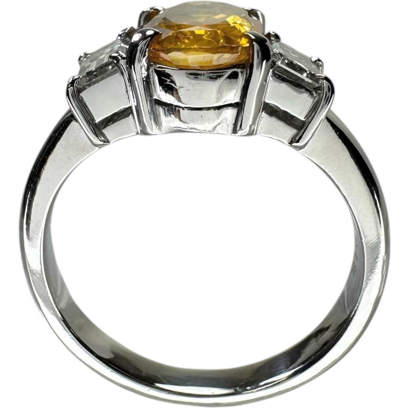 14号 スリランカ産イエローサファイア 2.12ct ダイヤモンド 0.632ct リング・指輪 Pt900プラチナ 8.8g レディース
【中古】【真子質店】【NN】




【IMoDx】