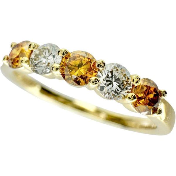 12号 イエローダイヤモンド（天然カラー） 0.30ct ダイヤモンド