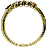 12号 イエローダイヤモンド（天然カラー） 0.30ct ダイヤモンド 0.17ct リング・指輪 K18ゴールド 18金 2.3g レディース
【中古】【真子質店】【NN】




【SMaMo】