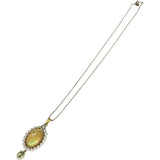 オパール 7.71ct ガーネット（マリ産） 0.70ct ダイヤモンド 0.16ct ネックレス K18ゴールド 18金 8.9g 45cm レディース
【中古】【真子質店】【NN】




【IxDMo】