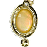 オパール 7.71ct ガーネット（マリ産） 0.70ct ダイヤモンド 0.16ct ネックレス K18ゴールド 18金 8.9g 45cm レディース
【中古】【真子質店】【NN】




【IxDMo】
