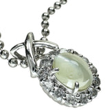 クリソベリルキャッツアイ 0.85ct ダイヤモンド 計0.24ct ネックレス Pt900プラチナ/Pt850プラチナ 6.1g 42cm レディース
【中古】【真子質店】【NN】




【DDx】