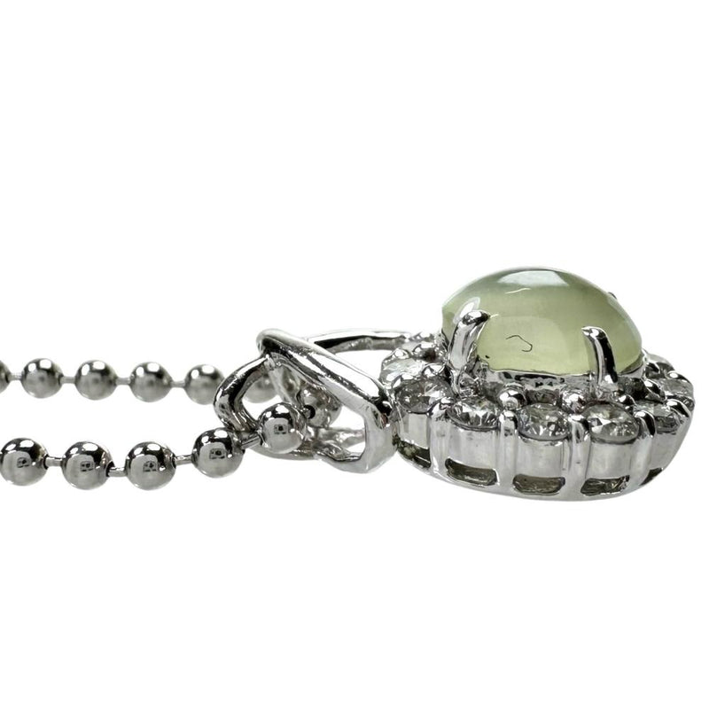 クリソベリルキャッツアイ 0.85ct ダイヤモンド 計0.24ct ネックレス Pt900プラチナ/Pt850プラチナ 6.1g 42cm レディース
【中古】【真子質店】【NN】




【DDx】