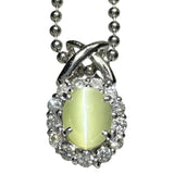 クリソベリルキャッツアイ 0.85ct ダイヤモンド 計0.24ct ネックレス Pt900プラチナ/Pt850プラチナ 6.1g 42cm レディース
【中古】【真子質店】【NN】




【DDx】