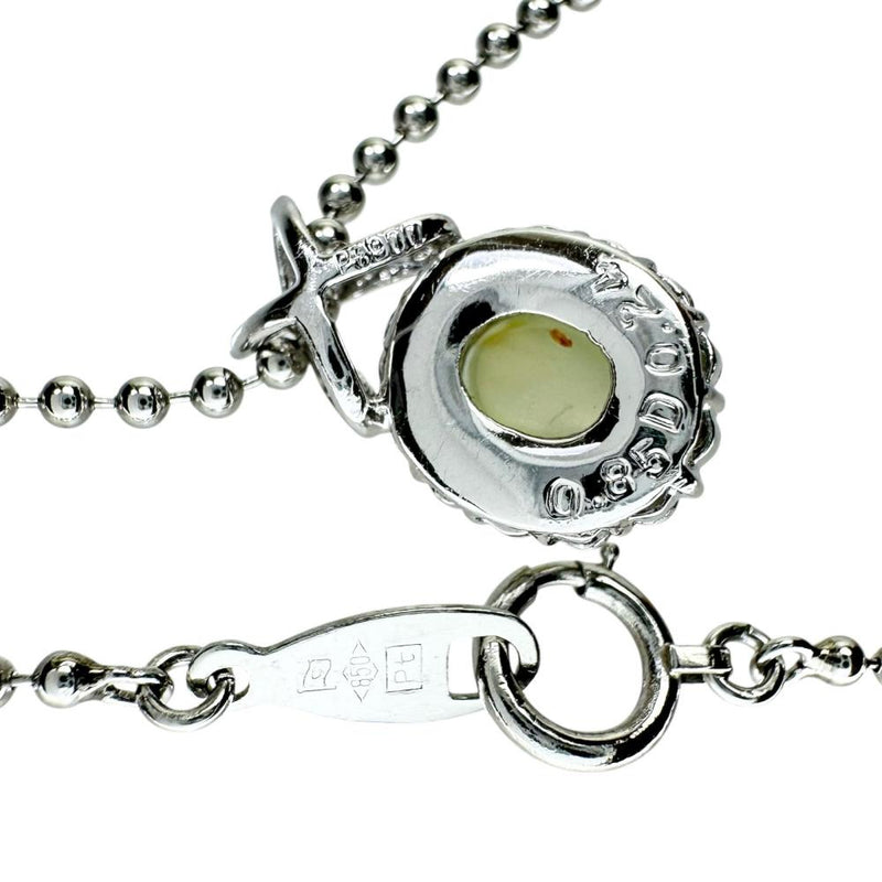 クリソベリルキャッツアイ 0.85ct ダイヤモンド 計0.24ct ネックレス Pt900プラチナ/Pt850プラチナ 6.1g 42cm レディース
【中古】【真子質店】【NN】




【DDx】