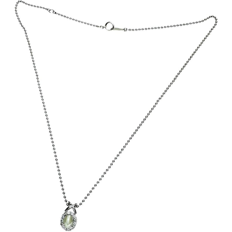 クリソベリルキャッツアイ 0.85ct ダイヤモンド 計0.24ct ネックレス Pt900プラチナ/Pt850プラチナ 6.1g 42cm レディース
【中古】【真子質店】【NN】




【DDx】