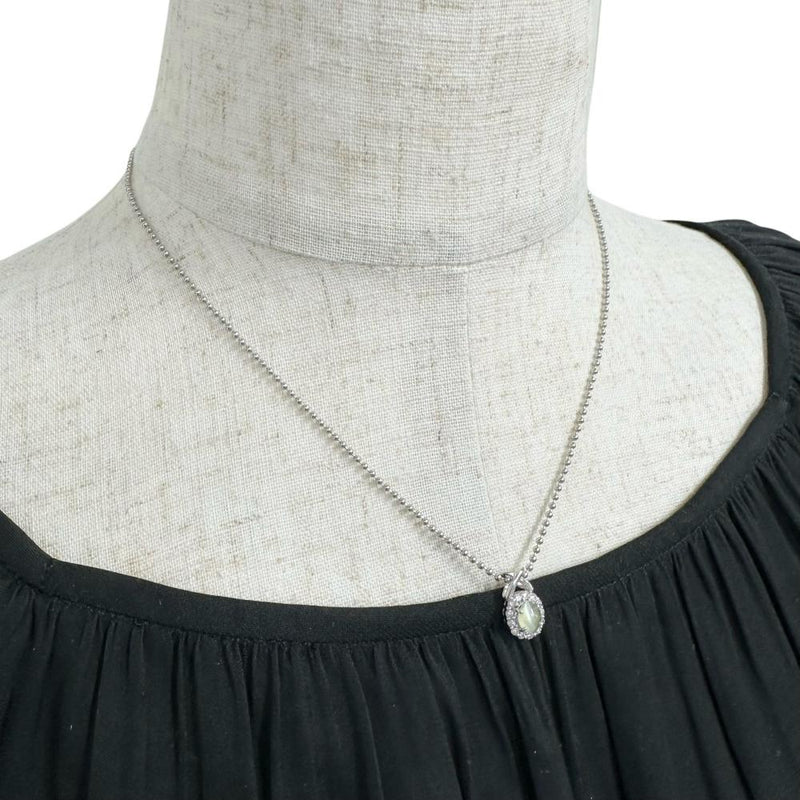クリソベリルキャッツアイ 0.85ct ダイヤモンド 計0.24ct ネックレス Pt900プラチナ/Pt850プラチナ 6.1g 42cm レディース
【中古】【真子質店】【NN】




【DDx】