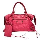 【BALENCIAGA/バレンシアガ】 115748 ザ・シティ 2WAYバッグ    ハンドバッグ レザー レッド レディース【中古】【真子質店】【BL】




【YTx】
