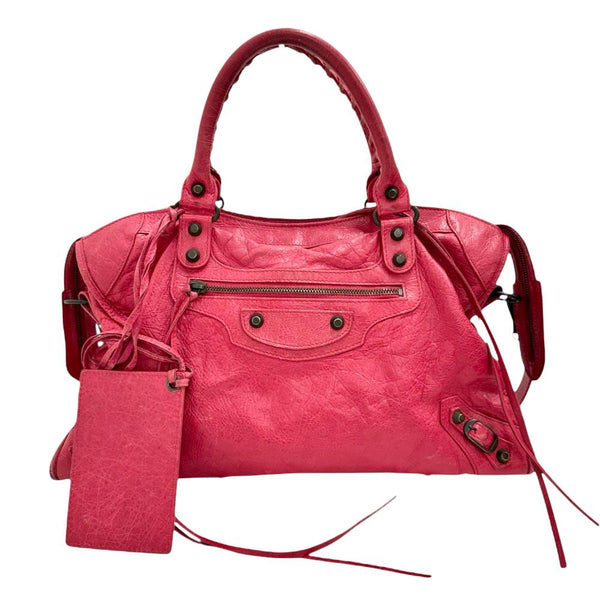 【BALENCIAGA/バレンシアガ】 115748 ザ・シティ 2WAYバッグ    ハンドバッグ レザー レッド レディース【中古】【真子質店】【BL】




【YTx】