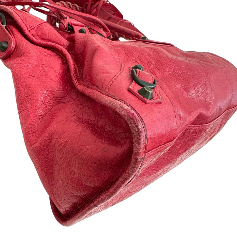 【BALENCIAGA/バレンシアガ】 115748 ザ・シティ 2WAYバッグ    ハンドバッグ レザー レッド レディース【中古】【真子質店】【BL】




【YTx】