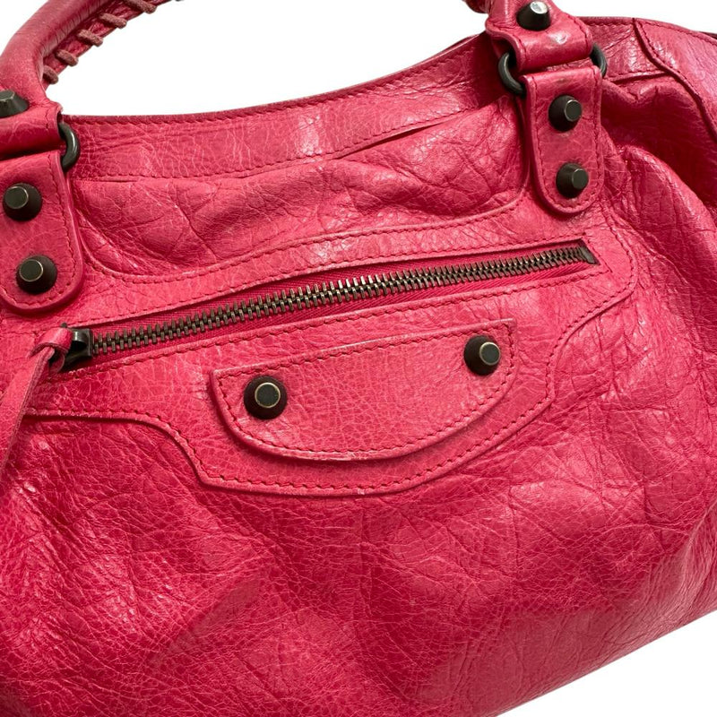 【BALENCIAGA/バレンシアガ】 115748 ザ・シティ 2WAYバッグ    ハンドバッグ レザー レッド レディース【中古】【真子質店】【BL】




【YTx】