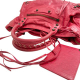 【BALENCIAGA/バレンシアガ】 115748 ザ・シティ 2WAYバッグ    ハンドバッグ レザー レッド レディース【中古】【真子質店】【BL】




【YTx】