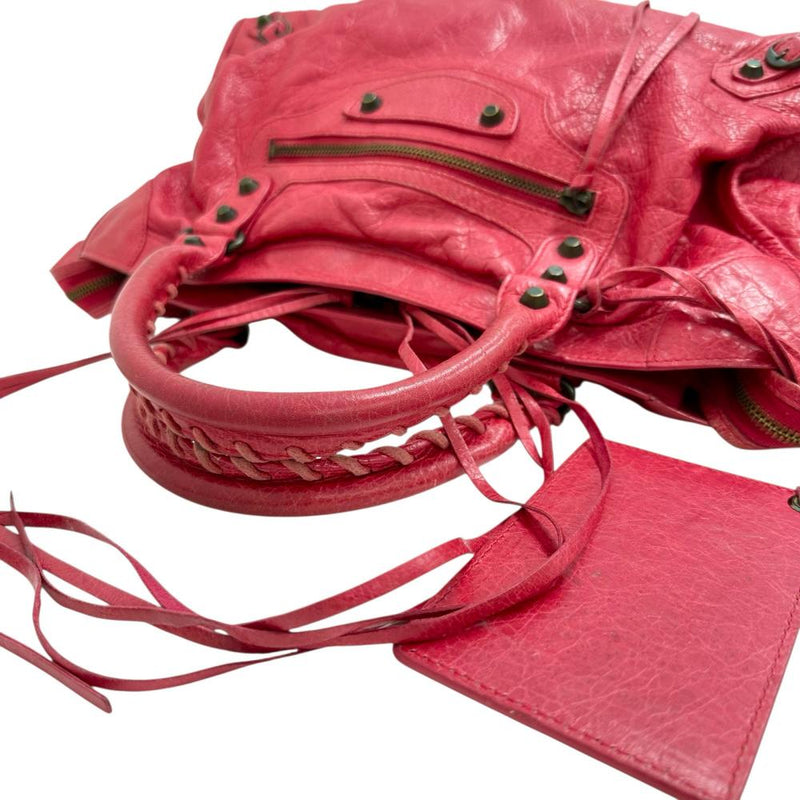 【BALENCIAGA/バレンシアガ】 115748 ザ・シティ 2WAYバッグ    ハンドバッグ レザー レッド レディース【中古】【真子質店】【BL】




【YTx】