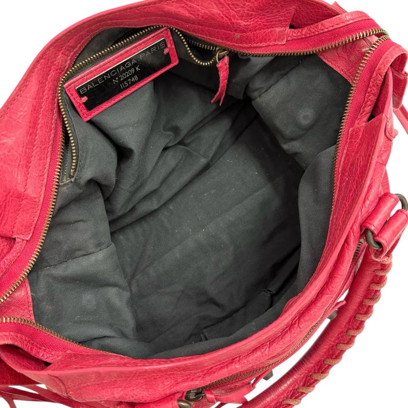 【BALENCIAGA/バレンシアガ】 115748 ザ・シティ 2WAYバッグ    ハンドバッグ レザー レッド レディース【中古】【真子質店】【BL】




【YTx】