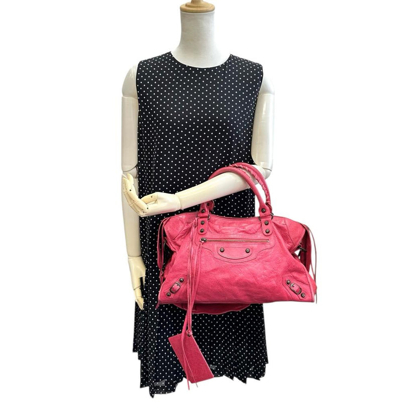 【BALENCIAGA/バレンシアガ】 115748 ザ・シティ 2WAYバッグ    ハンドバッグ レザー レッド レディース【中古】【真子質店】【BL】




【YTx】