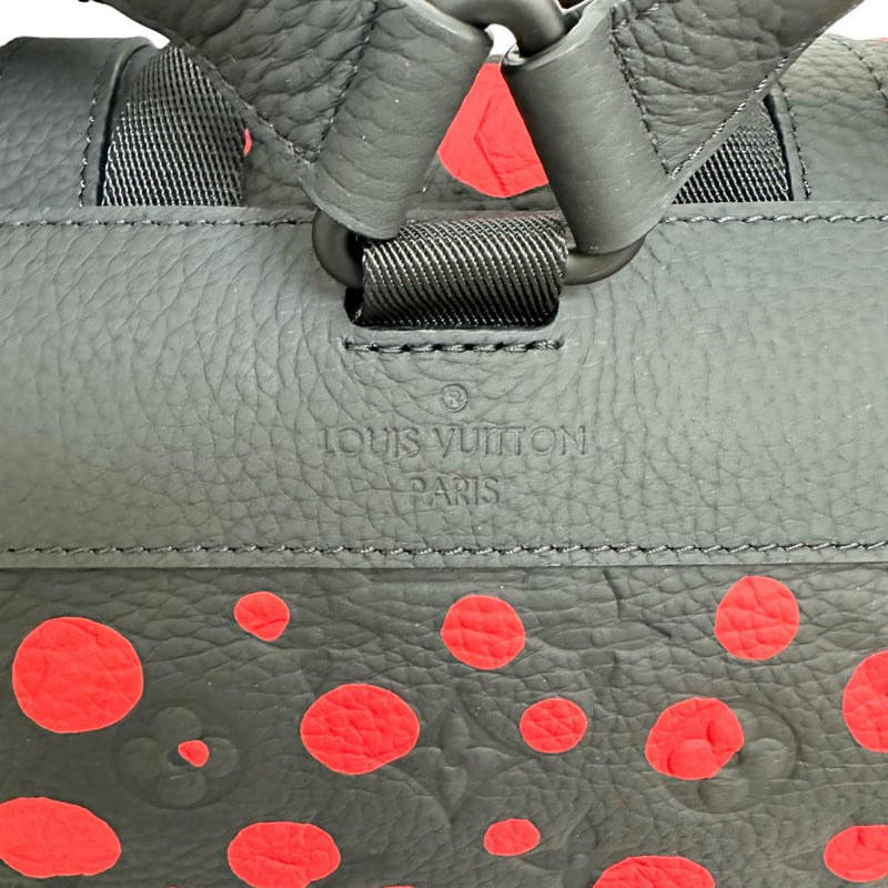 【LOUIS VUITTON/ルイ・ヴィトン】 LV×YK 草間彌生 クリストファーMM モノグラムアンプラント M21978  リュック・デイパック レザー ブラック/レッド レディース【中古】【真子質店】【BL】




【MoMoxx】