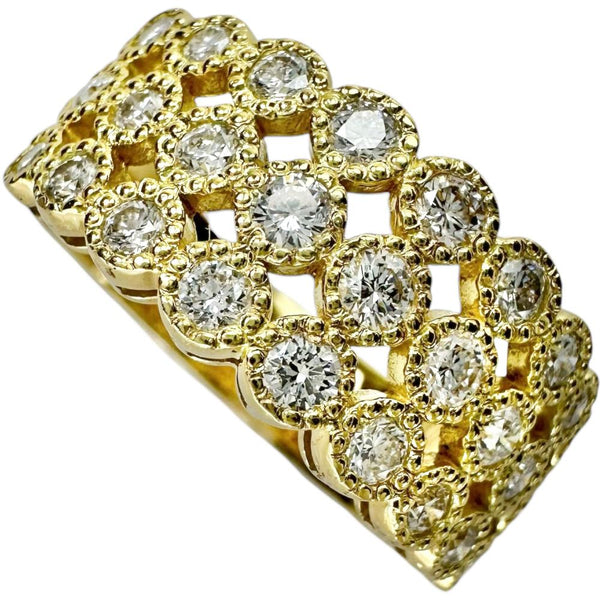 14号 三越ジュエリー ダイヤモンド 0.70ct リング・指輪 K18ゴールド 18金 5.7g レディース
【中古】【真子質店】【NN】




【SxT】