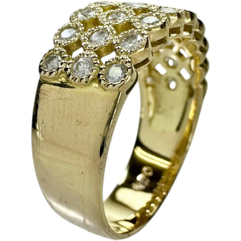 14号 三越ジュエリー ダイヤモンド 0.70ct リング・指輪 K18ゴールド 18金 5.7g レディース
【中古】【真子質店】【NN】




【SxT】
