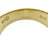 14号 三越ジュエリー ダイヤモンド 0.70ct リング・指輪 K18ゴールド 18金 5.7g レディース
【中古】【真子質店】【NN】




【SxT】