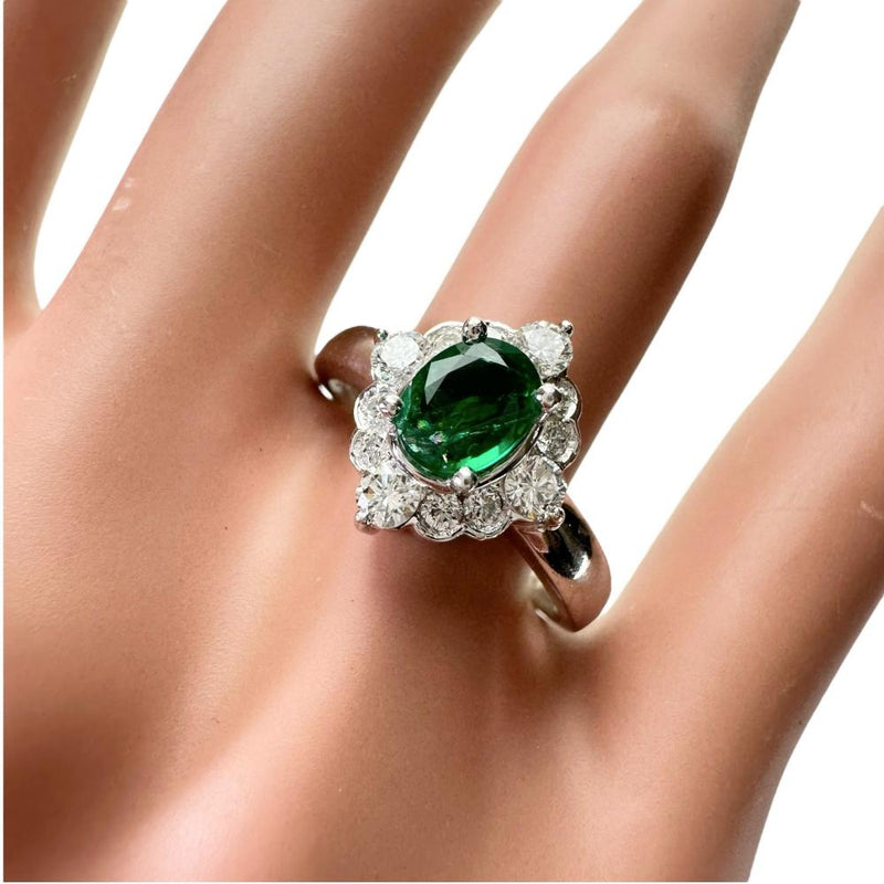 18号 エメラルド 0.85ct ダイヤモンド 0.62ct リング・指輪 Pt900プラチナ 8.7g レディース
【中古】【真子質店】【NN】




【MiMaY】