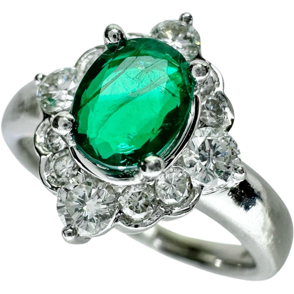 18号 エメラルド 0.85ct ダイヤモンド 0.62ct リング・指輪 Pt900プラチナ 8.7g レディース
【中古】【真子質店】【NN】




【MiMaY】