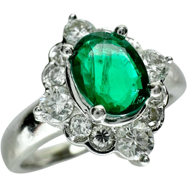 18号 エメラルド 0.85ct ダイヤモンド 0.62ct リング・指輪 Pt900プラチナ 8.7g レディース
【中古】【真子質店】【NN】




【MiMaY】