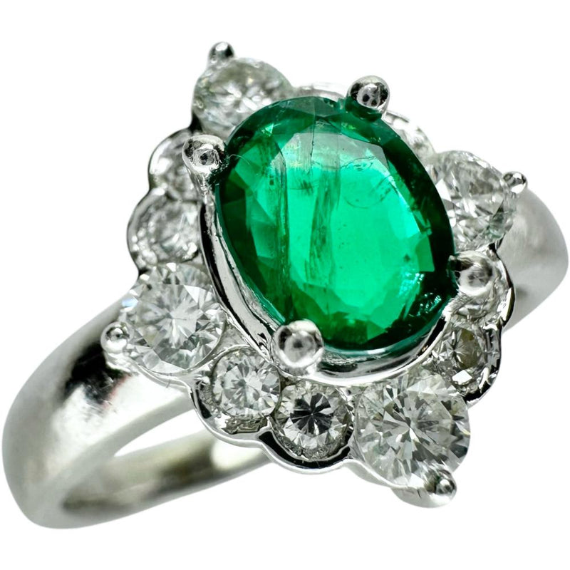 18号 エメラルド 0.85ct ダイヤモンド 0.62ct リング・指輪 Pt900プラチナ 8.7g レディース
【中古】【真子質店】【NN】




【MiMaY】