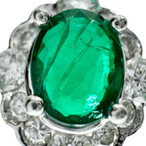 18号 エメラルド 0.85ct ダイヤモンド 0.62ct リング・指輪 Pt900プラチナ 8.7g レディース
【中古】【真子質店】【NN】




【MiMaY】