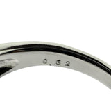 17号 エメラルド 1.146ct ダイヤモンド 計0.52ct リング・指輪 Pt900プラチナ 9.9g レディース 【中古】【真子質店】【NN】 【ISDK】