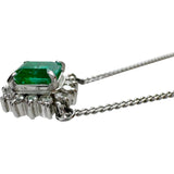 エメラルド 0.82ct ダイヤモンド 0.25ct ネックレス Pt850プラチナ 4.4g 41cm レディース
【中古】【真子質店】【NN】




【YIY】