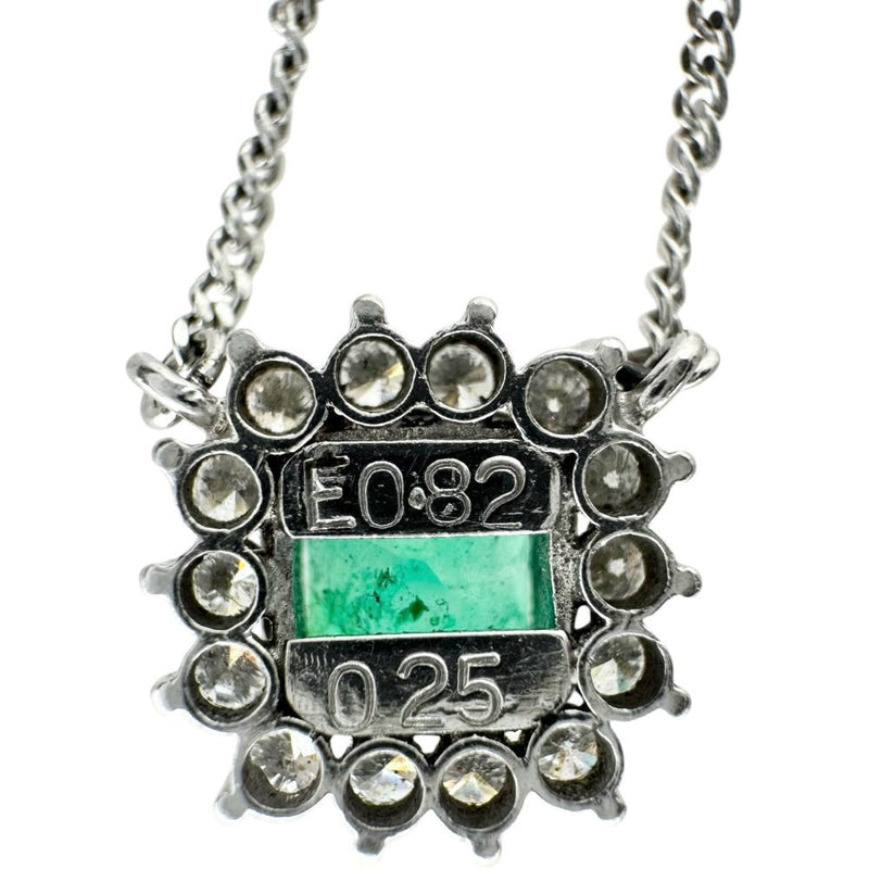 エメラルド 0.82ct ダイヤモンド 0.25ct ネックレス Pt850プラチナ 4.4g 41cm レディース
【中古】【真子質店】【NN】




【YIY】