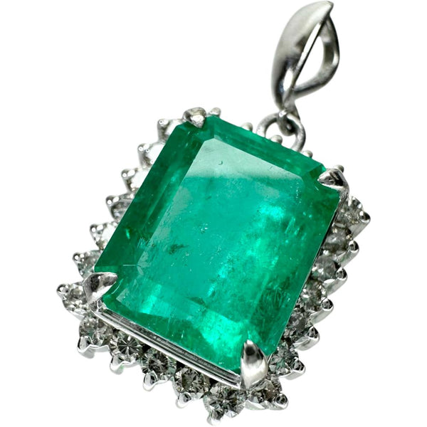 エメラルド 2.58ct ダイヤモンド 0.36ct ペンダントトップ Pt900プラチナ 3.8g レディース
【中古】【真子質店】【NN】




【IMixD】