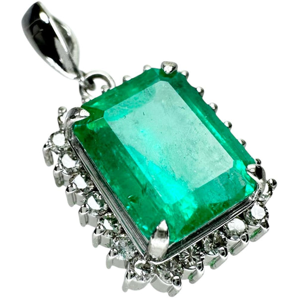 エメラルド 2.58ct ダイヤモンド 0.36ct ペンダントトップ Pt900プラチナ 3.8g レディース
【中古】【真子質店】【NN】




【IMixD】